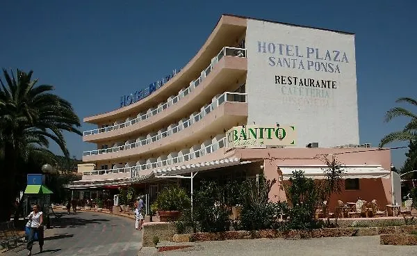 Best Western Hotel Plaza Santa Ponsa (Adults Only) Майорка 3*,