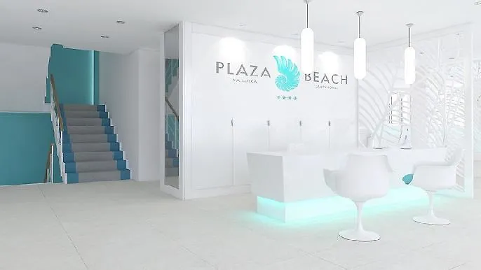 Best Western Hotel Plaza Santa Ponsa (Adults Only) Майорка